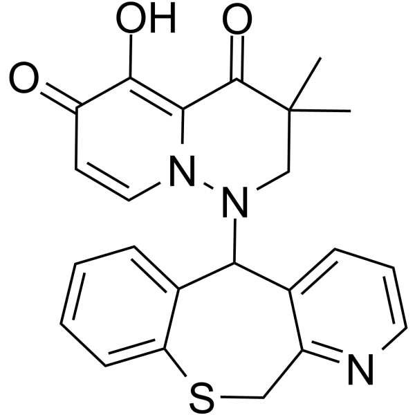 Cap-dependent endonuclease-IN-6 2489248-15-7